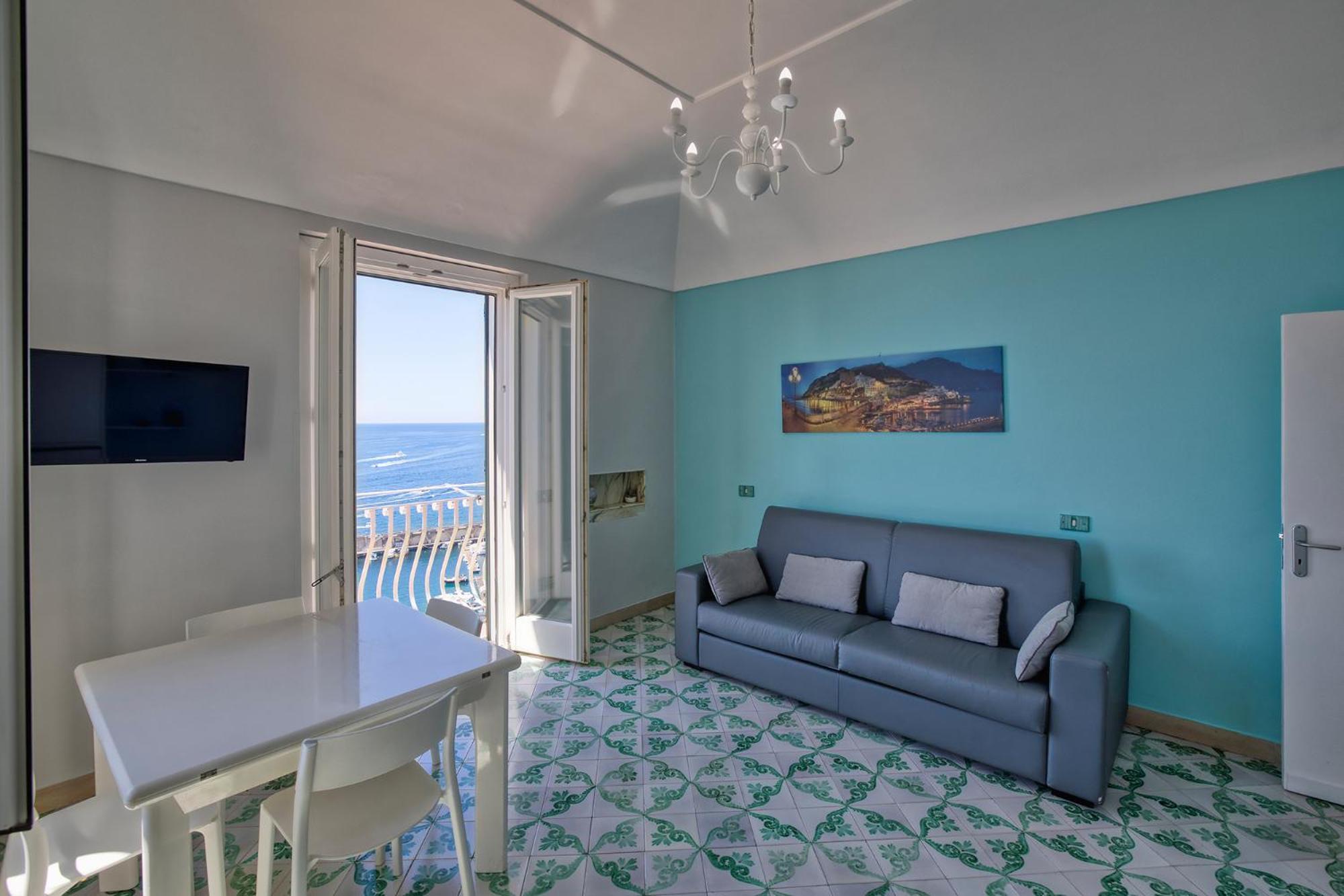 Apartments Amalfi Design Sea View Accessible By 250 Steps Экстерьер фото