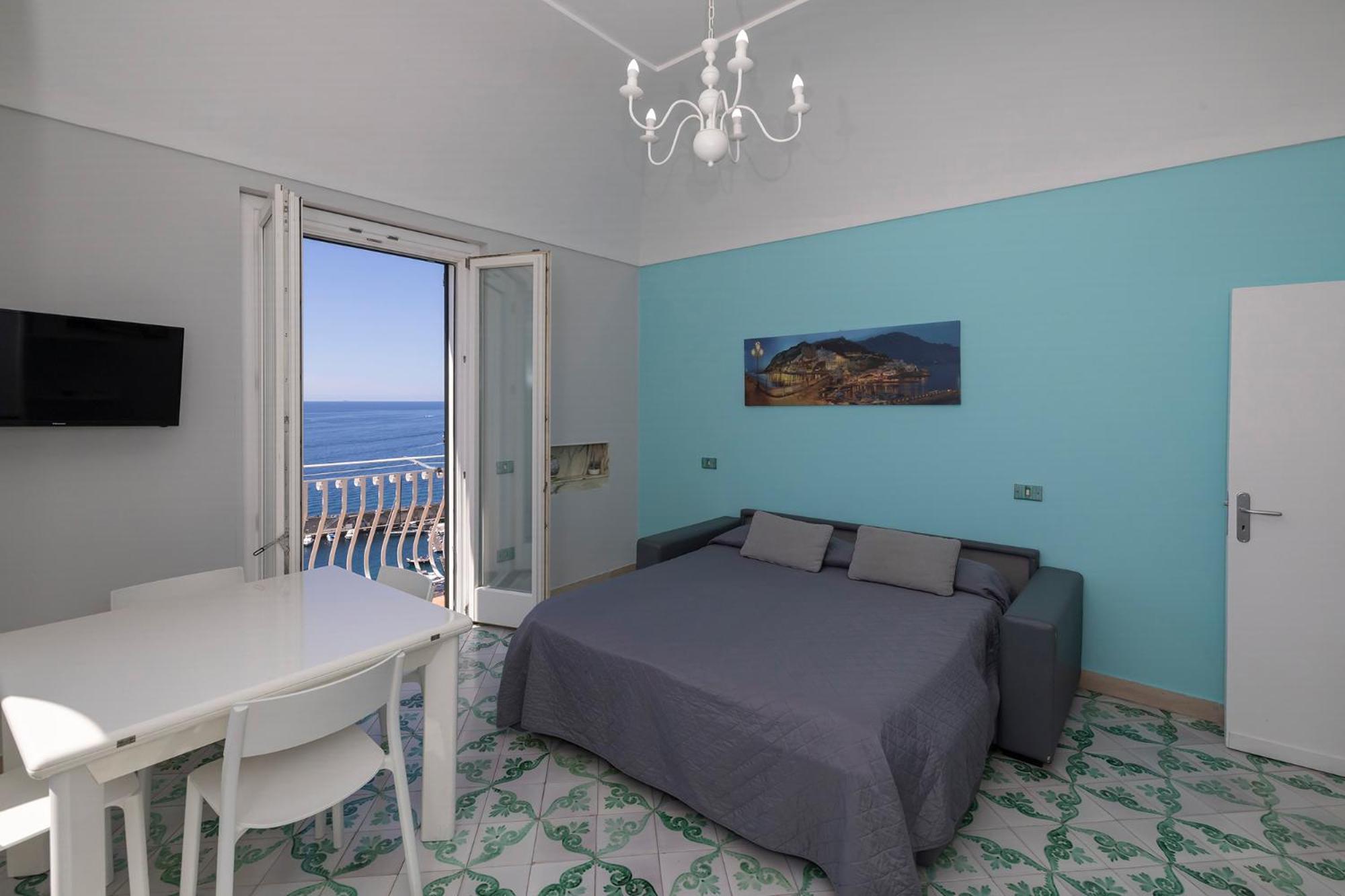 Apartments Amalfi Design Sea View Accessible By 250 Steps Экстерьер фото